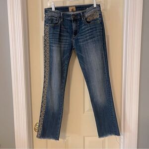 Driftwood Audrey Jeans Fringe